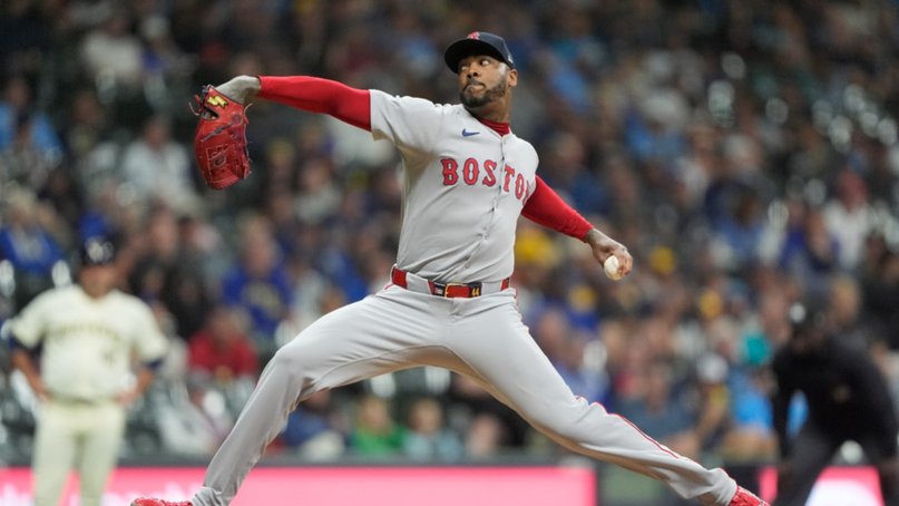 MLB: Aroldis Chapman podría ser cambiado por los Medias Rojas de Boston (+Video) 