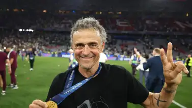 Real Madrid envía emotivo mensaje a Luis Enrique tras ganar la Champions  Real Madrid envía emotivo mensaje a Luis Enrique tras ganar la Champions