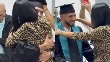 Norkys Batista celebra nuevo logro de su retoño Sebastián