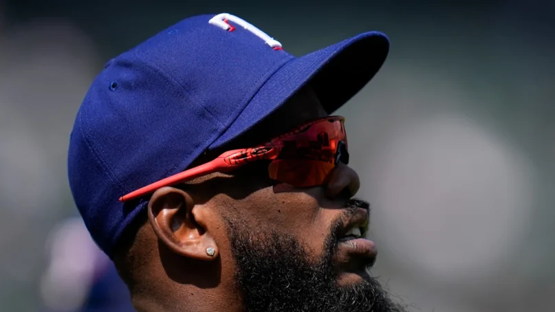 MLB: Adolis García vuelve a ser excluido del lineup por peculiar motivo 