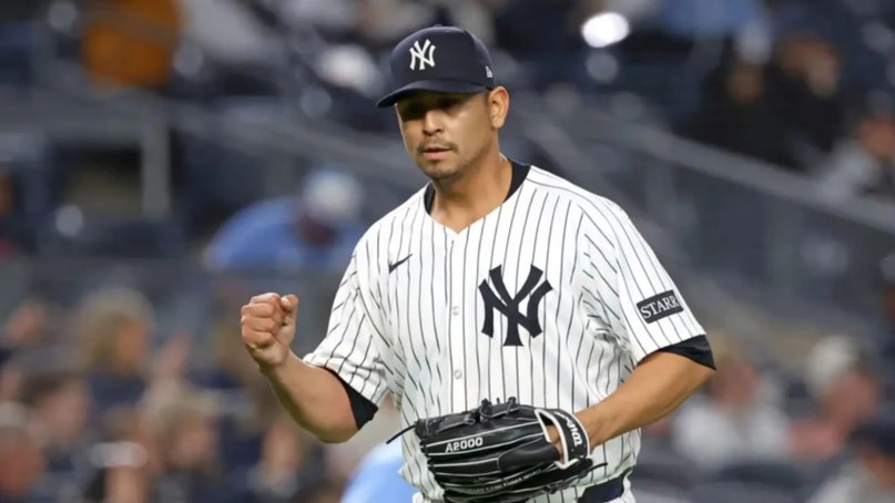 MLB: Carlos Carrasco recibe gran noticia de los Yankees de Nueva York