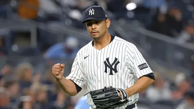 MLB: Carlos Carrasco recibe gran noticia de los Yankees de Nueva York