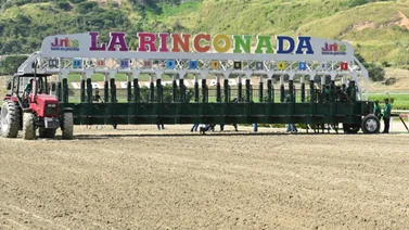 Incidente en La Rinconada: Idelwis Aguilar sufre caída en carrera en La Rinconada