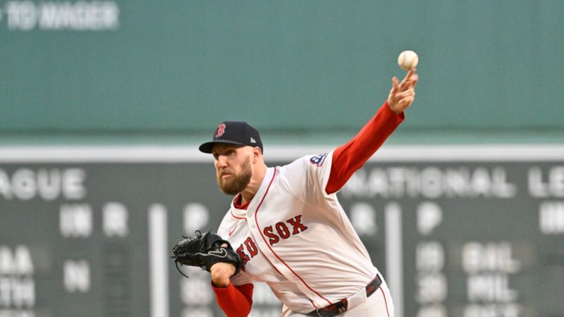 MLB: Garret Crochet saca la cara por el pitcheo de los Medias Rojas