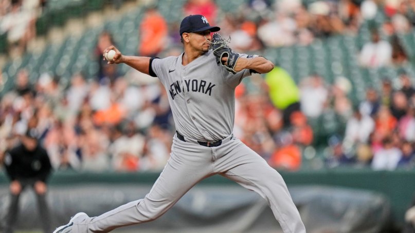 MLB: Carlos Carrasco tiene estos números con los Yankees de Nueva York