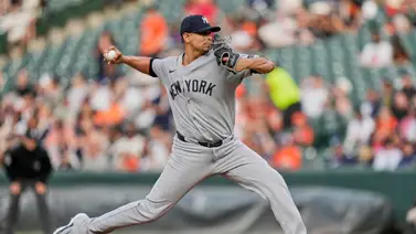 MLB: Carlos Carrasco tiene estos números con los Yankees de Nueva York MLB: Carlos Carrasco tiene estos números con los Yankees de Nueva York