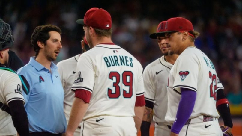 MLB: Arizona contiene la respiración por Corbin Burnes (+info)