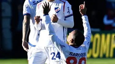 Rómulo Otero comanda remontada de Nacional en Uruguay (+ Video) Rómulo Otero comanda remontada de Nacional en Uruguay (+ Video)