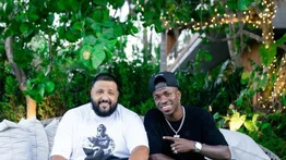 Vinicius Jr sorprende a DJ Khaled con un regalo exclusivo