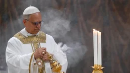 Papa León XIV reafirma el valor del matrimonio tradicional en su primera misa pública
