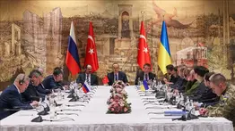 Delegaciones de Rusia y Ucrania se reúnen en Estambul