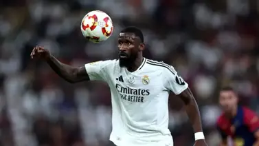 Reunión entre Rudiger y Hierro genera dudas en el madridismo Reunión entre Rudiger y Hierro genera dudas en el madridismo