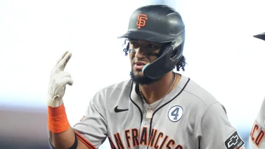 MLB: Luis Matos llega al centenar de hits en Grandes Ligas con este bestial jonrón (+Video)