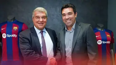 Deco y el Barcelona se frotan las manos con la masía y sus ventas millonarias Deco y el Barcelona se frotan las manos con la masía y sus ventas millonarias