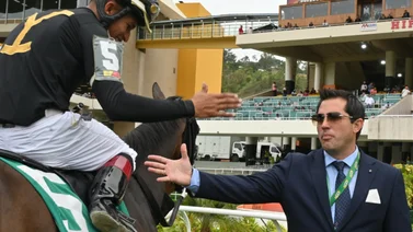 Carlos Luis Uzcátegui saca importante ventaja de triunfos en el segundo meeting de entrenadores en La Rinconada