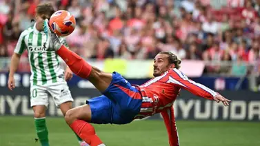 Antoine Griezmann se queda en el Atlético de Madrid  Antoine Griezmann se queda en el Atlético de Madrid