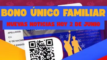 Bono Único Familiar Bono Único Familiar