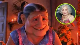 Muere la actriz que le dio vida a la abuelita de Coco