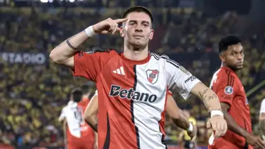 Franco Mastantuono cada vez más lejos del Real Madrid Franco Mastantuono cada vez más lejos del Real Madrid