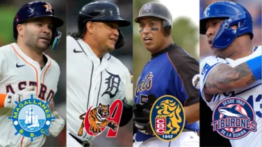 Estos son los equipos de la LVBP con mayor presencia en el top 10 de jonroneros criollos en Grandes Ligas