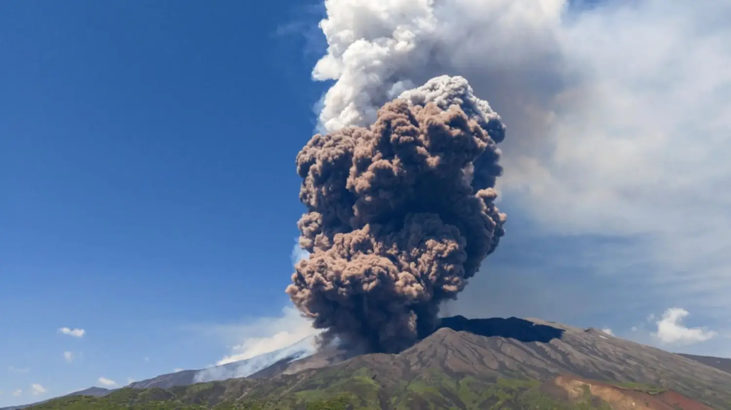 Volcán Etna Italia