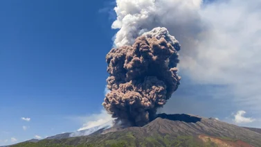 Volcán Etna Italia