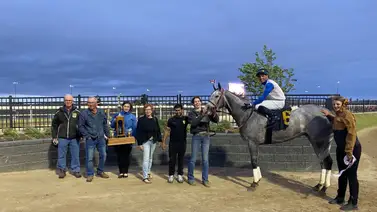 Keihton Natera sorprendió en selectiva de $50.000 en Canadá  Keihton Natera sorprendió en selectiva de $50.000 en Canadá