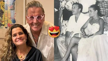 Ricardo Montaner presume de su eterno amor con Marlene Rodríguez