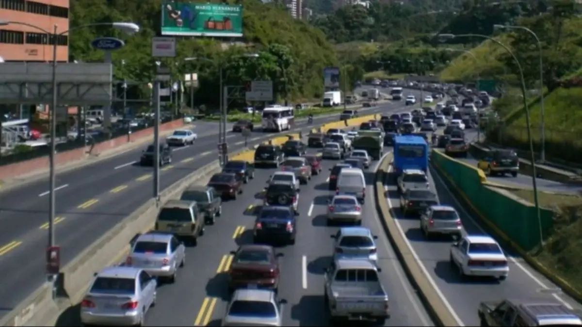 Autopista Prados del Este Caracas