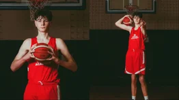 Jeremy Gohier, el gigante canadiense de 2.29 y 14 años que se enfrentó a La Vinotinto de las Alturas