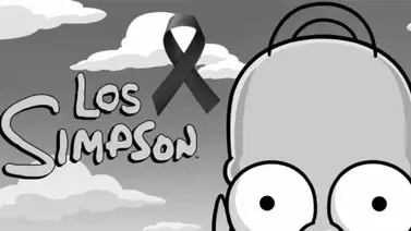 Los Simpson de luto: Fallece una de las mentes maestras a sus 84 años Los Simpson de luto: Fallece una de las mentes maestras a sus 84 años