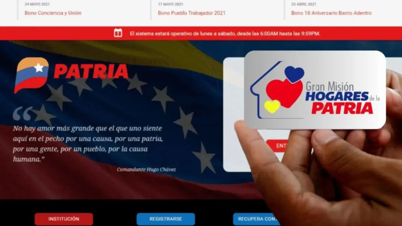 Bono Hogares de la Patria