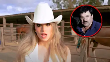 La nieta de Joaquín 'El Chapo' Guzmán inicia su camino como cantante: “No tengo porque avergonzarme” La nieta de Joaquín 'El Chapo' Guzmán inicia su camino como cantante: “No tengo porque avergonzarme”