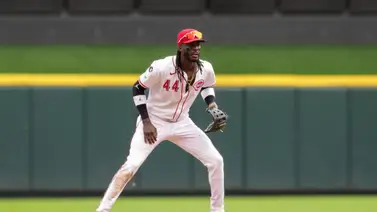 MLB: Elly de la Cruz recibe duro golpe y pega jonrón con dedicatoria (+Detalles) MLB: Elly de la Cruz recibe duro golpe y pega jonrón con dedicatoria (+Detalles)