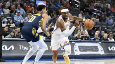 Finales NBA: ¿Quién es mejor Haliburton o Shai? Números (En Vivo por Meridiano TV y Meridiano.net) Finales NBA: ¿Quién es mejor Haliburton o Shai? Números (En Vivo por Meridiano TV y Meridiano.net)