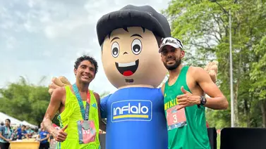 Inflalo dice presente en la novena edición de la Media Maratón Valencia Inflalo dice presente en la novena edición de la Media Maratón Valencia