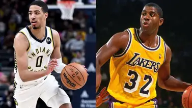 Finales NBA: Tyrese Haliburton y sus parecidos con Magic Johnson (En vivo por Meridiano TV y Meridiano.net) Finales NBA: Tyrese Haliburton y sus parecidos con Magic Johnson (En vivo por Meridiano TV y Meridiano.net)