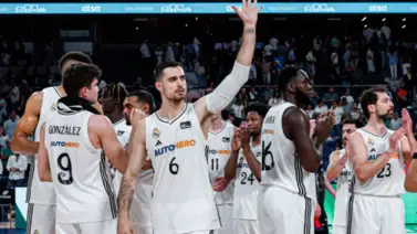 Postemporada Liga Endesa: Este es el plantel del Real Madrid para enfrentar al Baskonia Postemporada Liga Endesa: Este es el plantel del Real Madrid para enfrentar al Baskonia