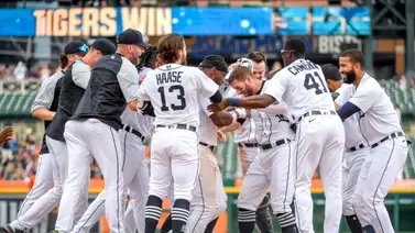 MLB: Tigres de Detroit, el primer el equipo en alcanzar esta cifra de triunfos (+Detalles) MLB: Tigres de Detroit, el primer el equipo en alcanzar esta cifra de triunfos (+Detalles)