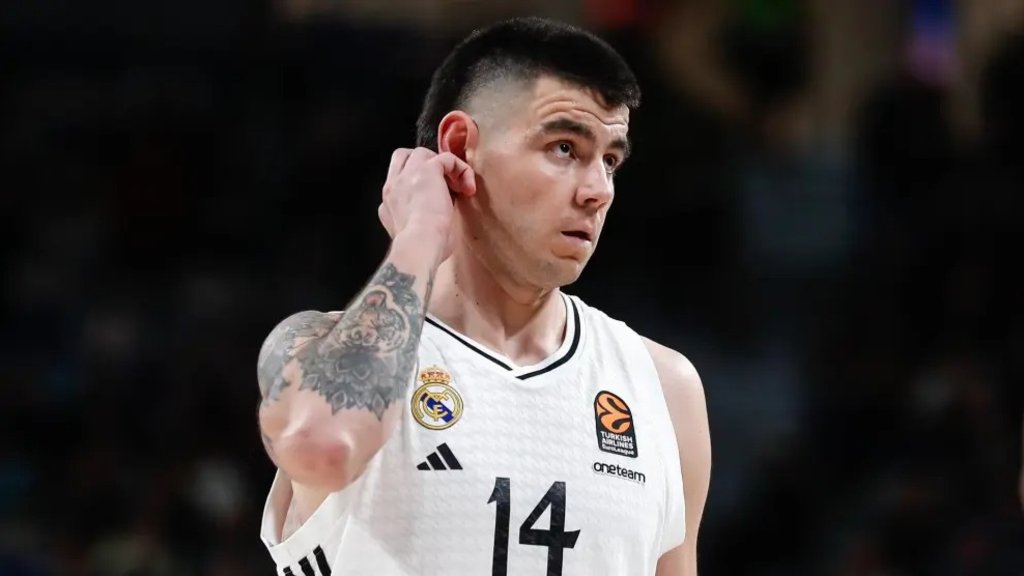 Liga Endesa: Real Madrid descarta a Gabriel Deck de los Playoffs por lesión