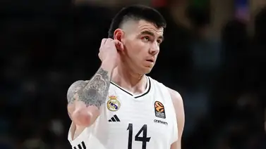 Liga Endesa: Real Madrid descarta a Gabriel Deck de los Playoffs por lesión Liga Endesa: Real Madrid descarta a Gabriel Deck de los Playoffs por lesión