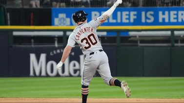 MLB: Kerry Carpenter emuló esta hazaña de Miguel Cabrera y Víctor Martínez con Detroit (+Detalles)