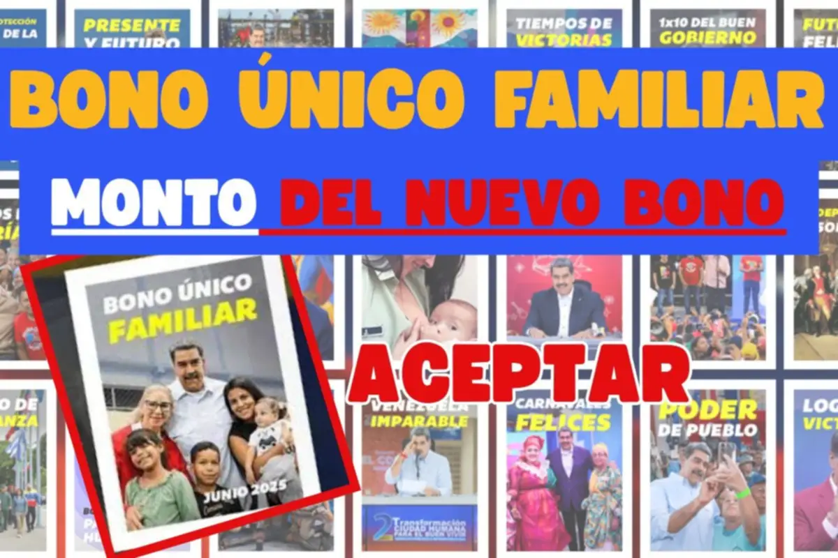 BONO UNIFICADO FAMILIAR CANAL PATRIA
