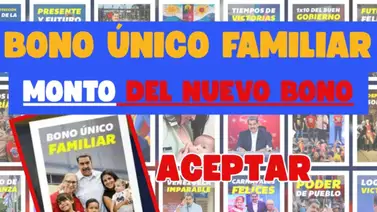 BONO UNIFICADO FAMILIAR CANAL PATRIA BONO UNIFICADO FAMILIAR CANAL PATRIA