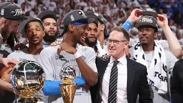 Finales NBA: Conoce a Sam Presti el verdadero creador de Oklahoma City Thunder  Finales NBA: Conoce a Sam Presti el verdadero creador de Oklahoma City Thunder