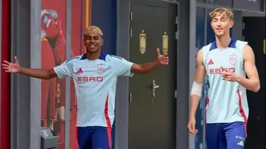 Huijsen y Yamal bromean en Instagram antes del partido de Nations League  Huijsen y Yamal bromean en Instagram antes del partido de Nations League
