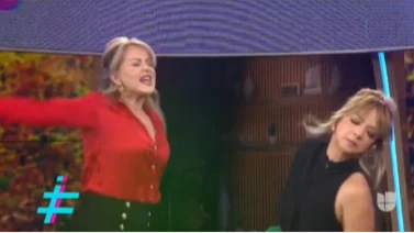 Gaby Spanic y Adamari López se dan cachetadas en Univisión ¿Qué pasó?