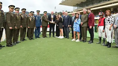 A la Caza del Récord: Un jinete con la oportunidad de acercarse a Juan Vicente Tovar en el Clásico "Ejército Bolivariano" (GII) A la Caza del Récord: Un jinete con la oportunidad de acercarse a Juan Vicente Tovar en el Clásico "Ejército Bolivariano" (GII)