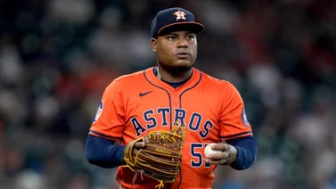 MLB: Framber Valdez fue el lanzador latino más destacado de mayo en 2025