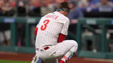 MLB: Bryce Harper tiene buenas noticias para los Filis de Filadelfia MLB: Bryce Harper tiene buenas noticias para los Filis de Filadelfia